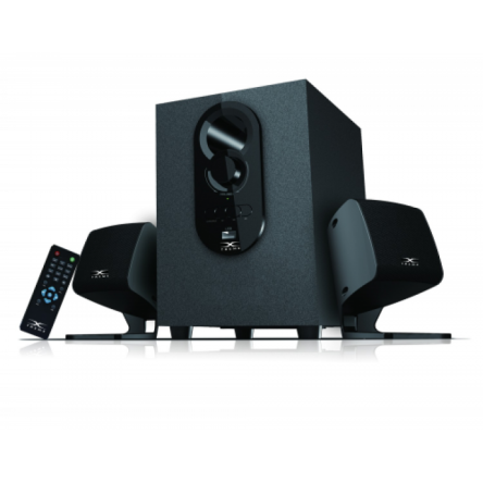 Xtreme E129BU 2:1 Speaker (BT,USB & Remote with 1 year warranty) Bluetooth Multimedia Speaker