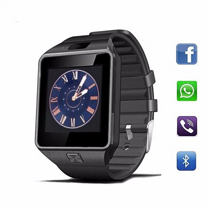 DZ09 SIM and Memory Card Supported Smart Watch