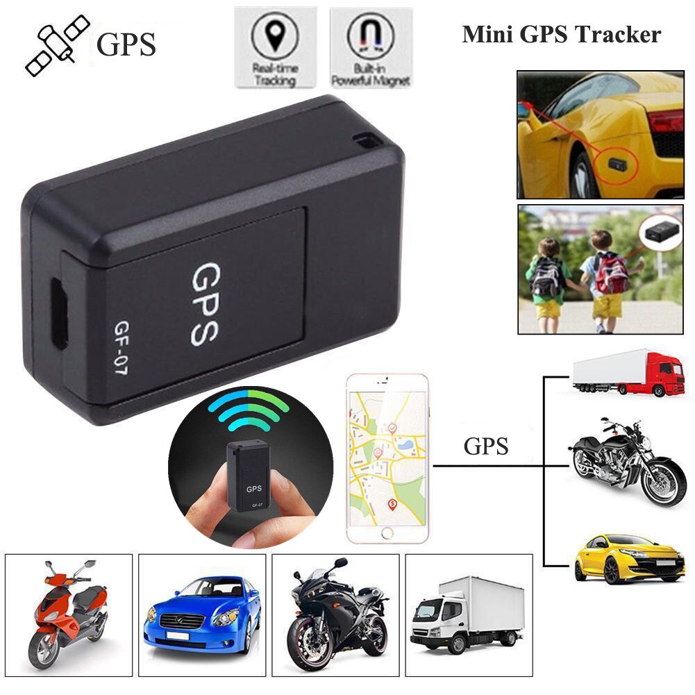 Mini GPS GF-07 Mini Magnetic Anti Lost Real Time Tracking Device সিম ডিভাইস উইথ GPS লোকেশন ট্রাকার