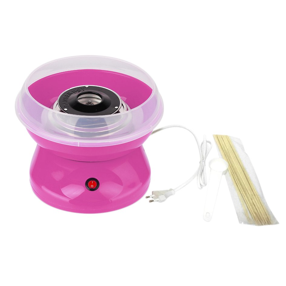 Electric Candyfloss Making Machine Home Cotton Sugar Candy Floss Maker
