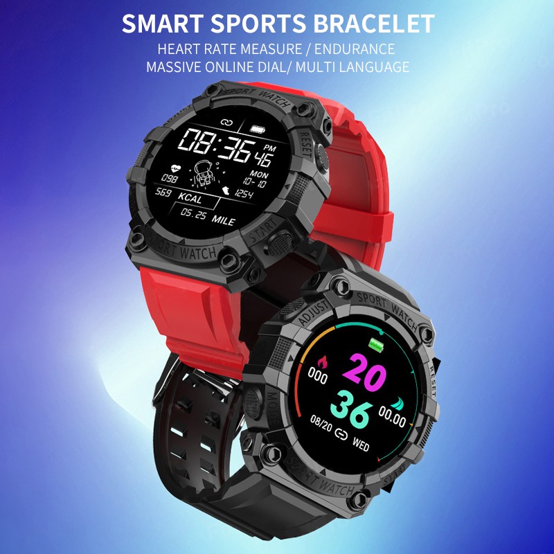 FD68S Smart Watch Men Women Bracelet Wireless Sleep Monitoring Smartwatch