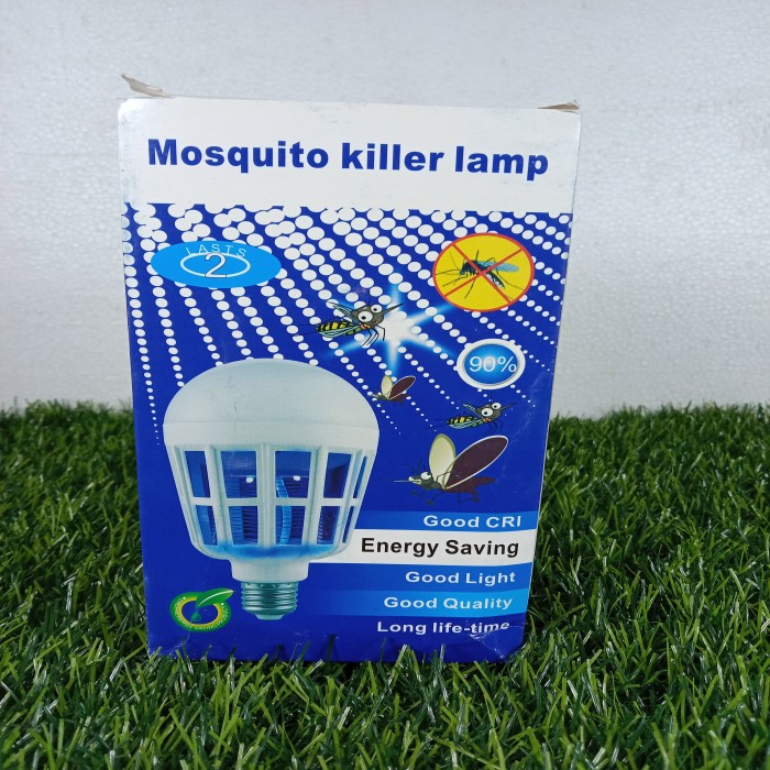 New LED Anti-Mosquito Bulb 15W 1000LM 6500K Electronic