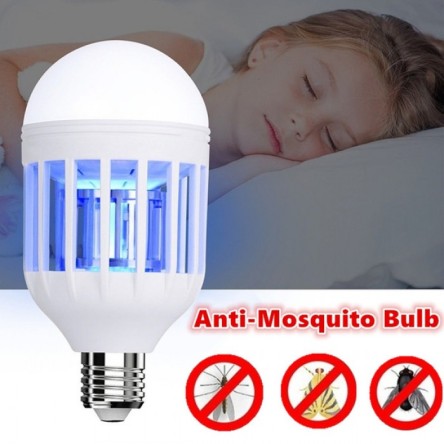 New LED Anti-Mosquito Bulb 15W 1000LM 6500K Electronic